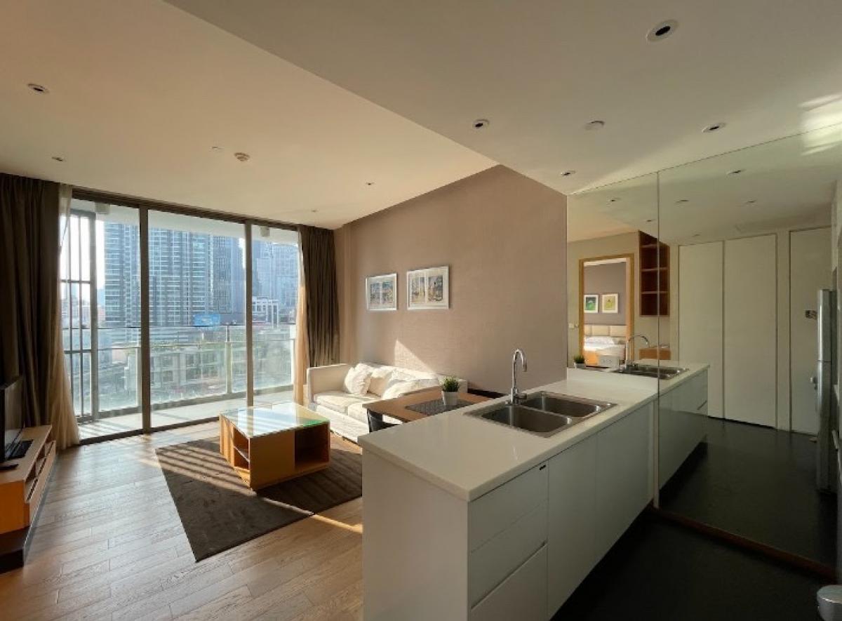 ให้เช่าคอนโดสุขุมวิท อโศก ทองหล่อ : Aequa Sukhumvit 49 1B1B 🐶Accepted Pet 56sqm 38 🔥