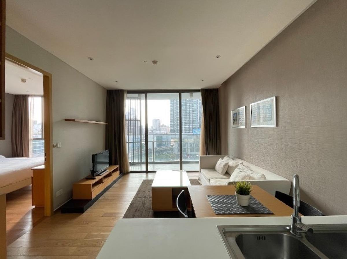 ให้เช่าคอนโดสุขุมวิท อโศก ทองหล่อ : Aequa Sukhumvit 49 1B1B 🐶Accepted Pet 56sqm 38 🔥