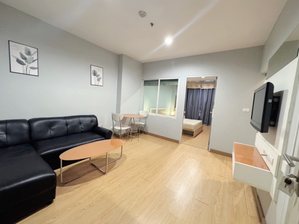 ให้เช่าคอนโดรัชดา ห้วยขวาง : Condo Life@Ratchada Huaykwang, MRT Huaykwang, 1 Bed, Floor 5, Area 41 sq.m., Sale 3.4MB, Rent 15,000.-