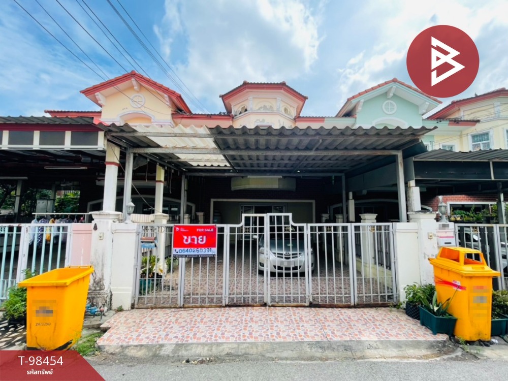 ขายทาวน์โฮมสมุทรปราการ สำโรง : ขายทาวน์เฮ้าส์ หมู่บ้านเดอะคอนเนค 1 กิ่งแก้ว 43 บางพลี สมุทรปราการ