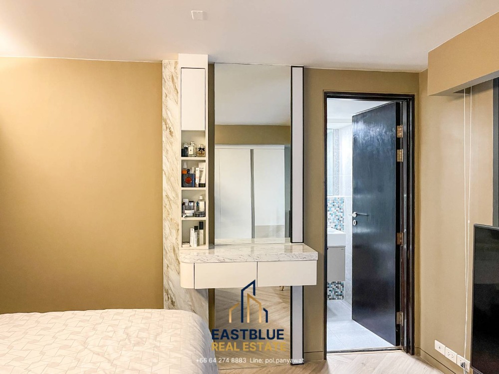 For SaleCondoSukhumvit, Asoke, Thonglor : Rare unit!! Duplex type, large size, can really live in, beautiful room, very good condition, newly renovated ✨Siamese Gioia✨2 bedrooms, 2 bathrooms, size 94.92 sq m, near BTS Phrom Phong Tel.0982645161