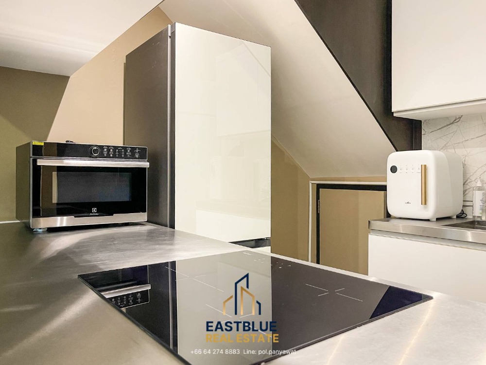 For SaleCondoSukhumvit, Asoke, Thonglor : Rare unit!! Duplex type, large size, can really live in, beautiful room, very good condition, newly renovated ✨Siamese Gioia✨2 bedrooms, 2 bathrooms, size 94.92 sq m, near BTS Phrom Phong Tel.0982645161