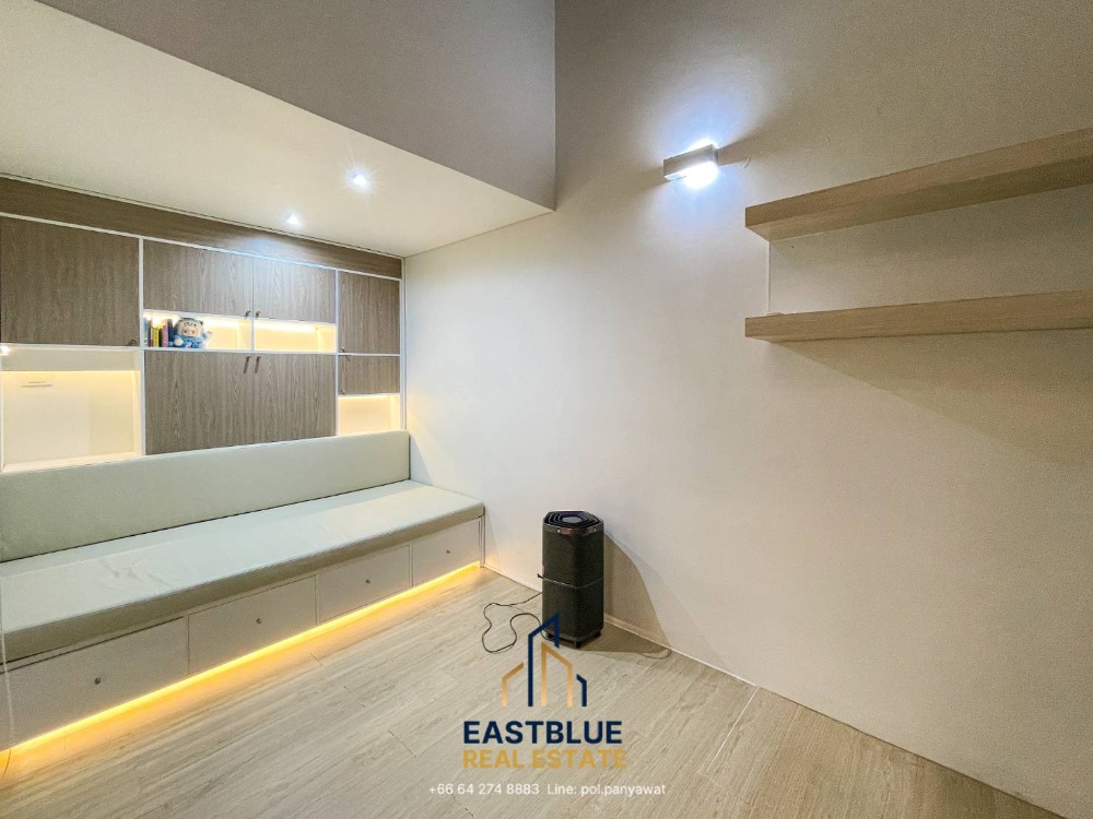 For SaleCondoSukhumvit, Asoke, Thonglor : Rare unit!! Duplex type, large size, can really live in, beautiful room, very good condition, newly renovated ✨Siamese Gioia✨2 bedrooms, 2 bathrooms, size 94.92 sq m, near BTS Phrom Phong Tel.0982645161