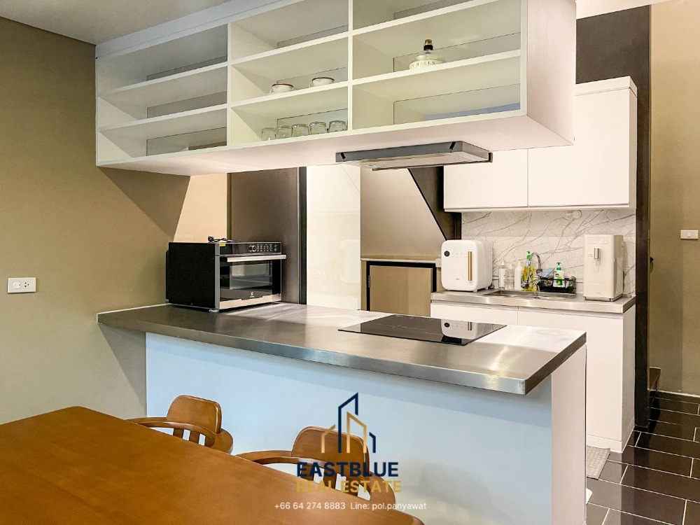 For SaleCondoSukhumvit, Asoke, Thonglor : Rare unit!! Duplex type, large size, can really live in, beautiful room, very good condition, newly renovated ✨Siamese Gioia✨2 bedrooms, 2 bathrooms, size 94.92 sq m, near BTS Phrom Phong Tel.0982645161