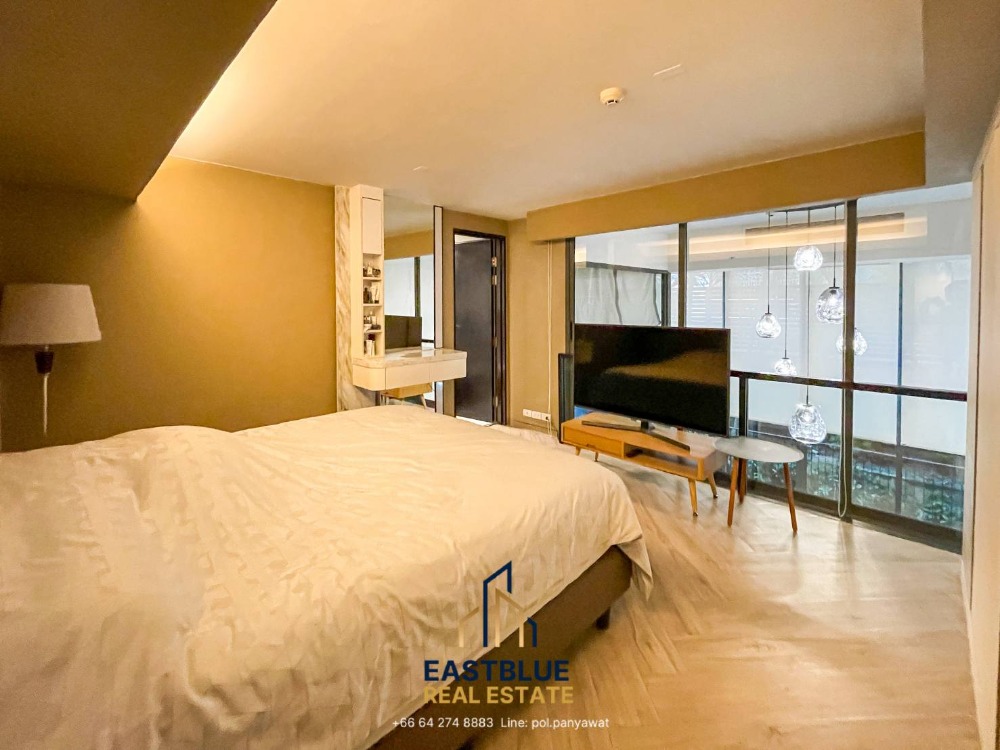 For SaleCondoSukhumvit, Asoke, Thonglor : Rare unit!! Duplex type, large size, can really live in, beautiful room, very good condition, newly renovated ✨Siamese Gioia✨2 bedrooms, 2 bathrooms, size 94.92 sq m, near BTS Phrom Phong Tel.0982645161