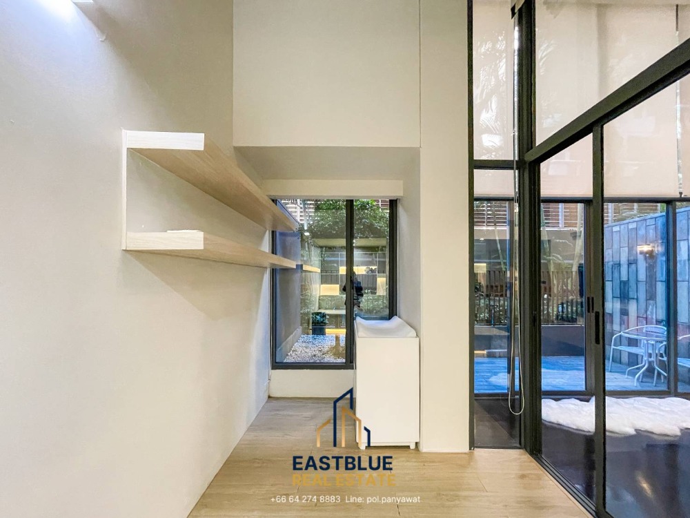 For SaleCondoSukhumvit, Asoke, Thonglor : Rare unit!! Duplex type, large size, can really live in, beautiful room, very good condition, newly renovated ✨Siamese Gioia✨2 bedrooms, 2 bathrooms, size 94.92 sq m, near BTS Phrom Phong Tel.0982645161