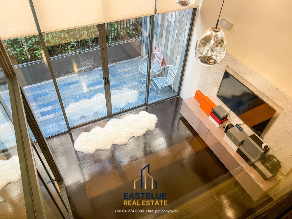 For SaleCondoSukhumvit, Asoke, Thonglor : Rare unit!! Duplex type, large size, can really live in, beautiful room, very good condition, newly renovated ✨Siamese Gioia✨2 bedrooms, 2 bathrooms, size 94.92 sq m, near BTS Phrom Phong Tel.0982645161