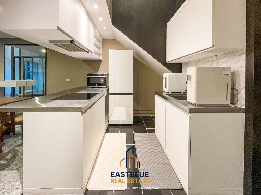 For SaleCondoSukhumvit, Asoke, Thonglor : Rare unit!! Duplex type, large size, can really live in, beautiful room, very good condition, newly renovated ✨Siamese Gioia✨2 bedrooms, 2 bathrooms, size 94.92 sq m, near BTS Phrom Phong Tel.0982645161