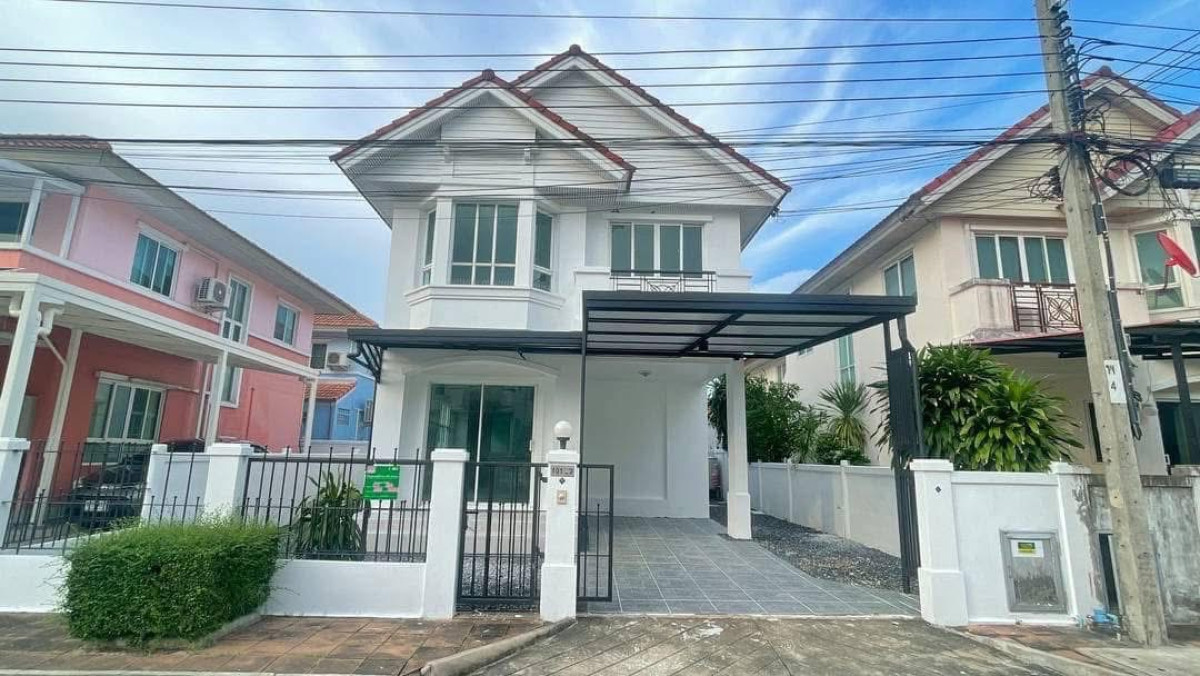 For SaleOnnut, Udomsuk : For Sale House , Chuan Chuen Park Onnut - Wongwaen , Dok Mai , Prawet , Bangkok ,  CX-141004