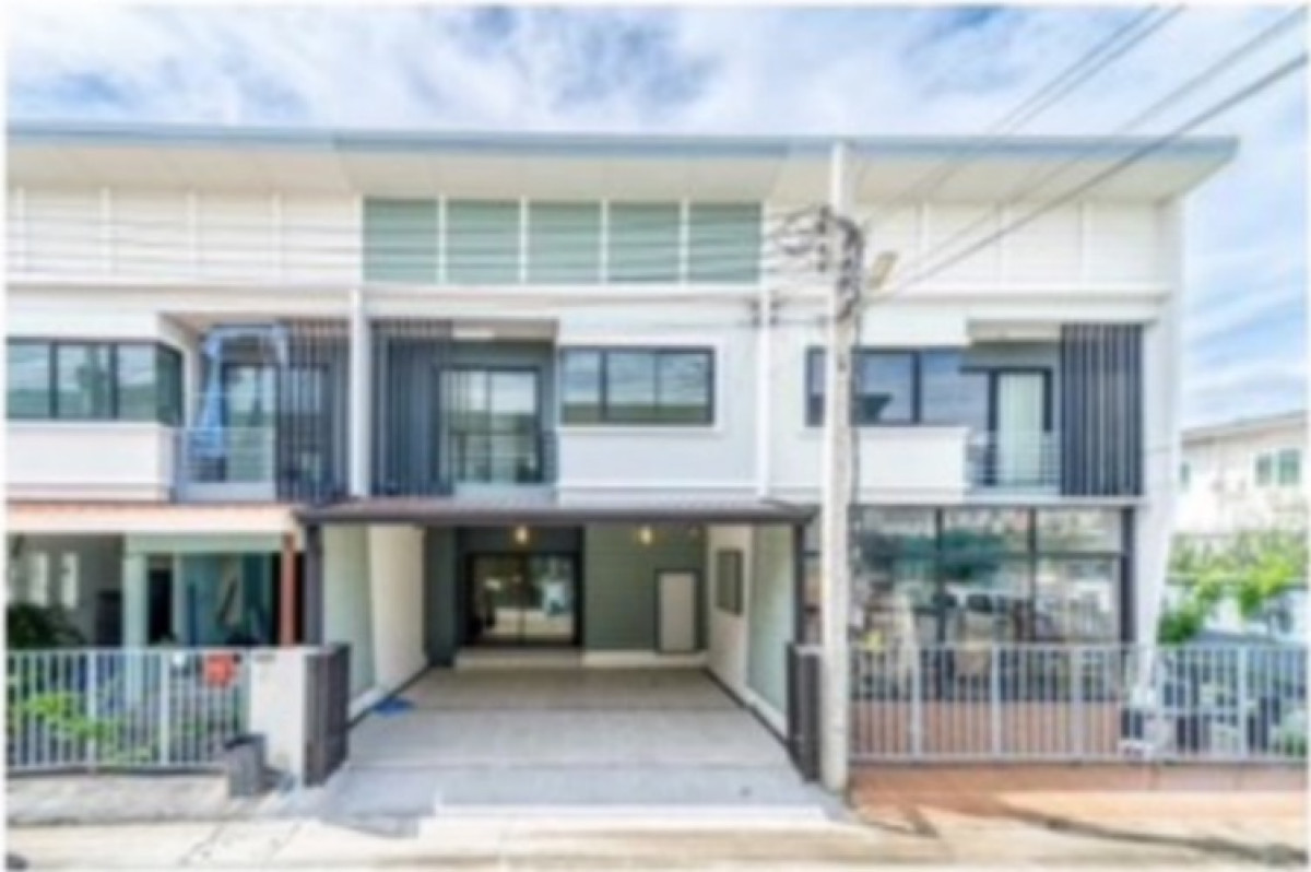 ขายทาวน์โฮมนนทบุรี บางใหญ่ บางบัวทอง : ขายทาวน์เฮ้าส์/ทาวน์โฮม บ้าน ลภาวัน 23 วงแหวนราชพฤกษ์-ชัยพฤกษ์ ลำโพ บางบัวทอง นนทบุรี CX-149755