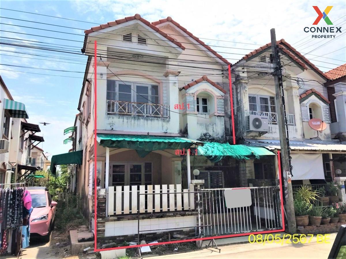 ขายทาวน์โฮมนนทบุรี บางใหญ่ บางบัวทอง : ขายทาวน์เฮ้าส์/ทาวน์โฮม ศิลปการ พาร์ค 5 วงแหวน - รัตนาธิเบศร์ พิมลราช บางบัวทอง กรุงเทพ CX-110068