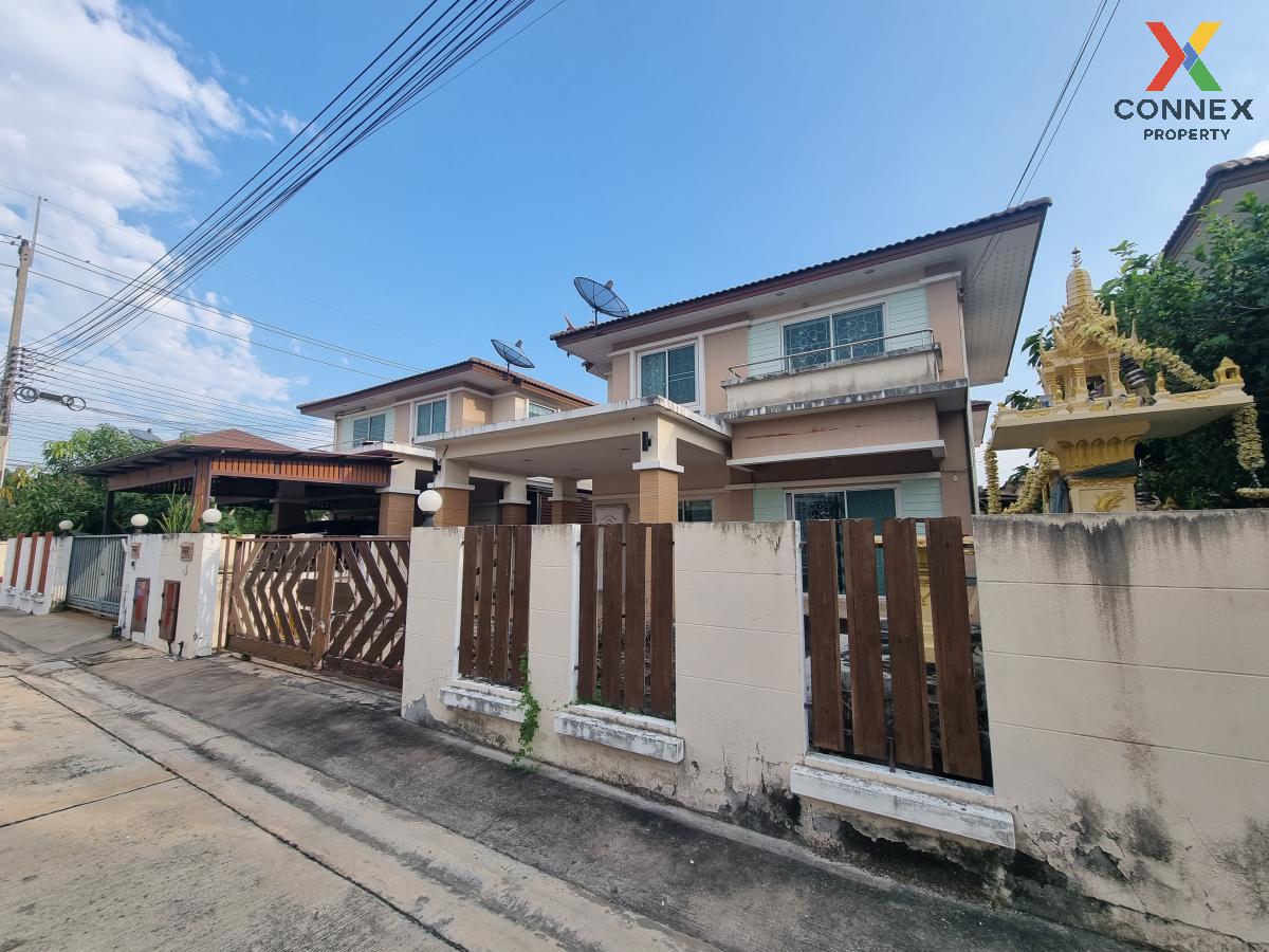 For SaleHouseChachoengsao : For Sale House , Srithepthai Baan Suan - Bangna , Bang Samak , Bang Pakong , Chachoengsao , CX-110039