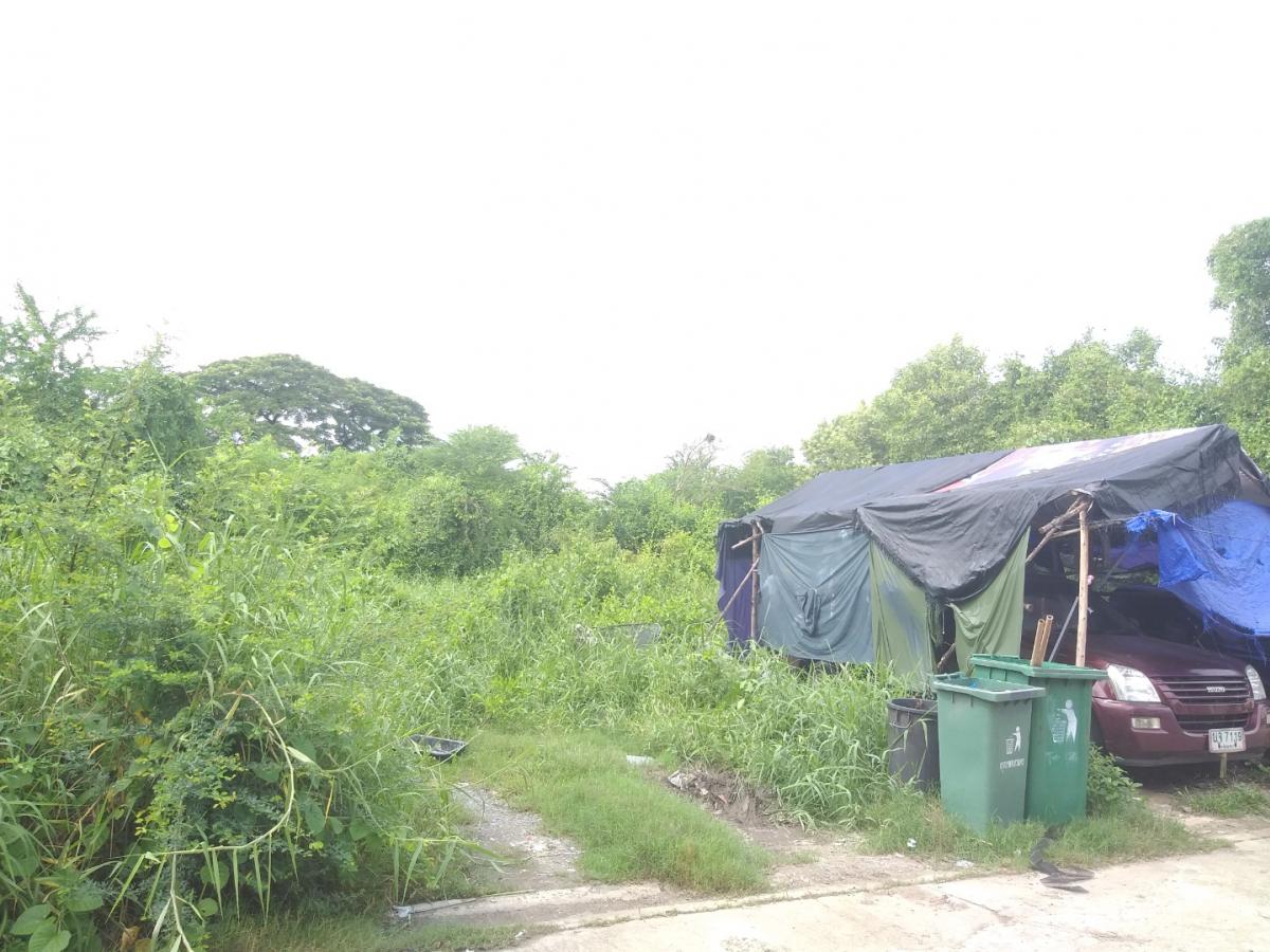 For SaleLandBang kae, Phetkasem : Land for sale (reclamated) 1 rai 1 ngan 47 square wah, Soi Kasem Kasem 2 Yaek 6 Bang Waek Bang Phai