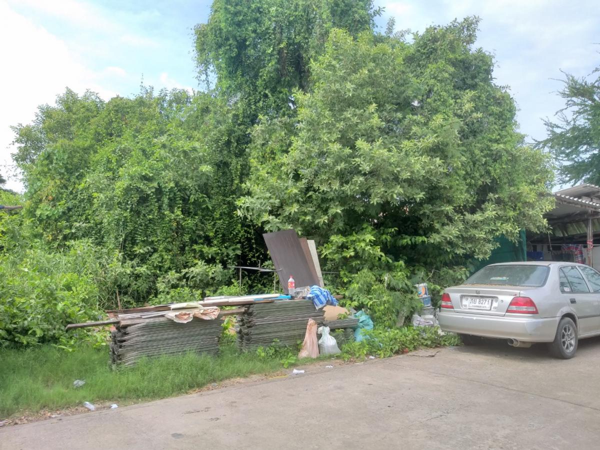 For SaleLandBang kae, Phetkasem : Land for sale (reclamated) 1 rai 1 ngan 47 square wah, Soi Kasem Kasem 2 Yaek 6 Bang Waek Bang Phai