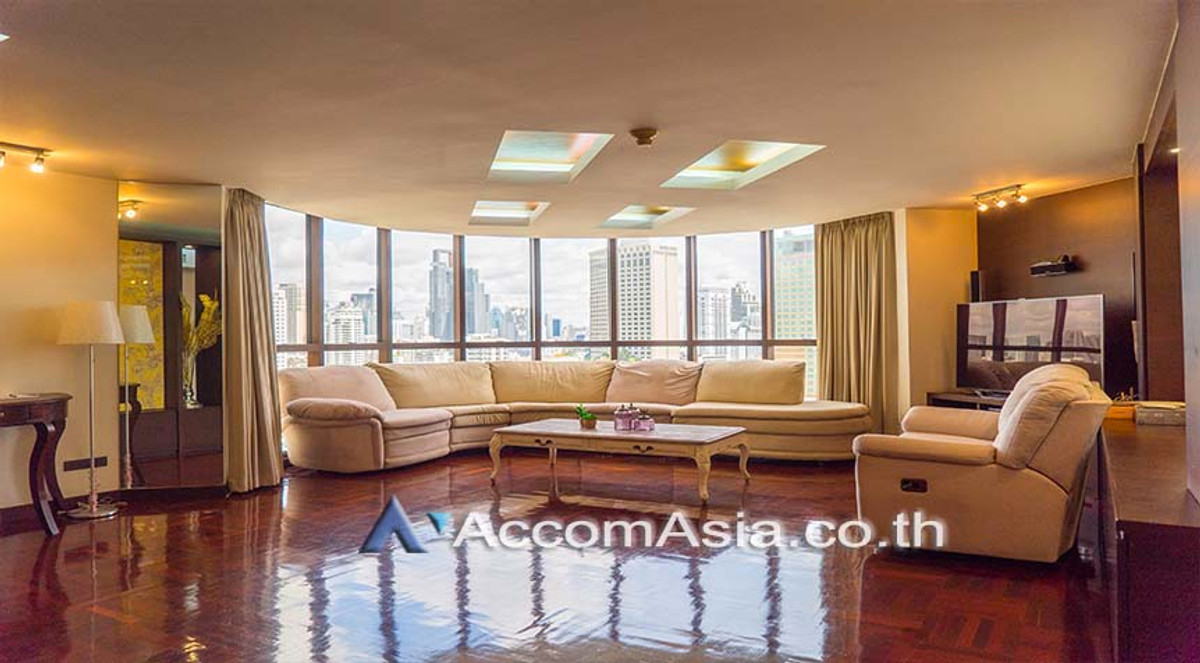 For RentCondoKhlongtoei, Kluaynamthai : 🔼AccomA🔽3 Bedrooms Condominium for Rent in Sukhumvit, Bangkok near BTS Asok - MRT Sukhumvit at City Lakes Tower Sukhumvit 16 (AA27403)