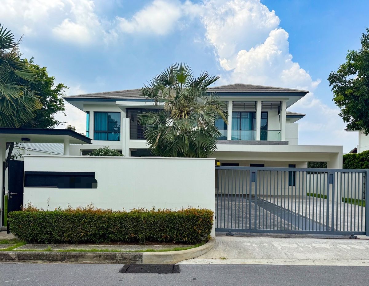 ขายบ้านรัตนาธิเบศร์ สนามบินน้ำ พระนั่งเกล้า : Ladawan Rattanathibet I For sale 42 MB I 4 Bedrooms 4 Bathrooms I 200 sq.w. I 400 sq.m.
