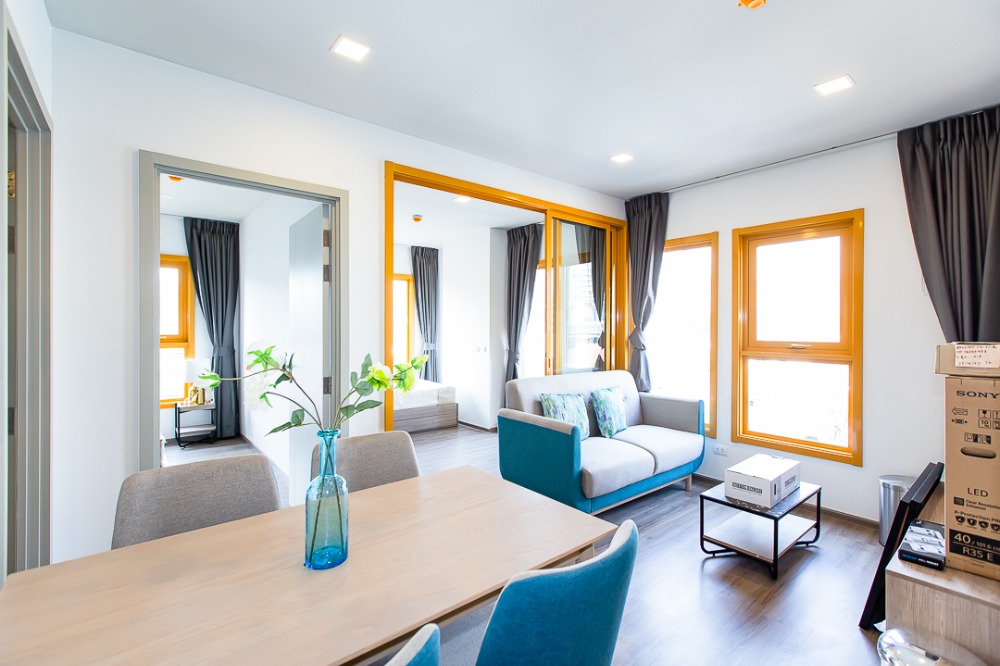 ขายคอนโดอ่อนนุช อุดมสุข : เดอะ เบส สุขุมวิท 50 ห้องใหญ่ ไม่เคยเข้าอยู่