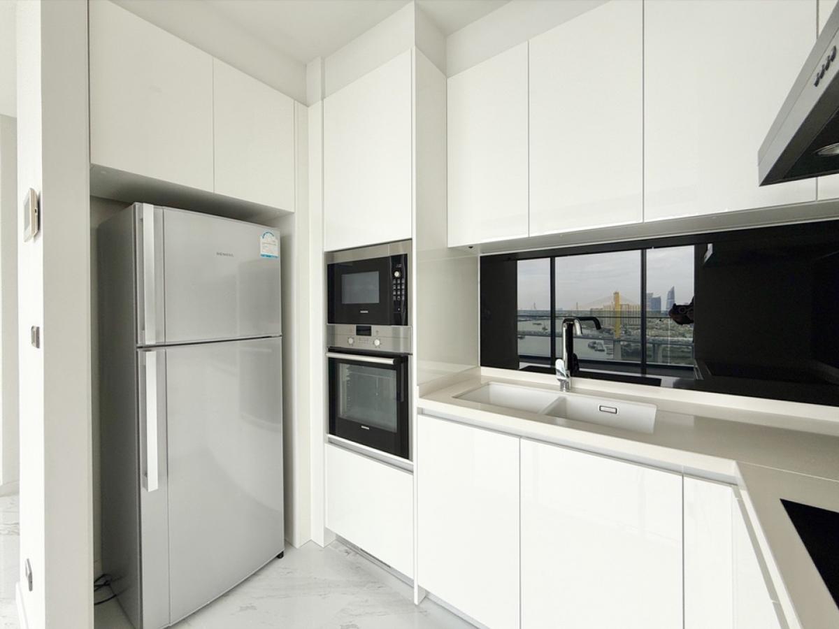 For SaleCondoRama3 (Riverside),Satupadit : Canapaya Residences size 88 Sq.m 2 bed 2 bath | 21,000,000 | Contact 086-795-9997 (Jimmy)