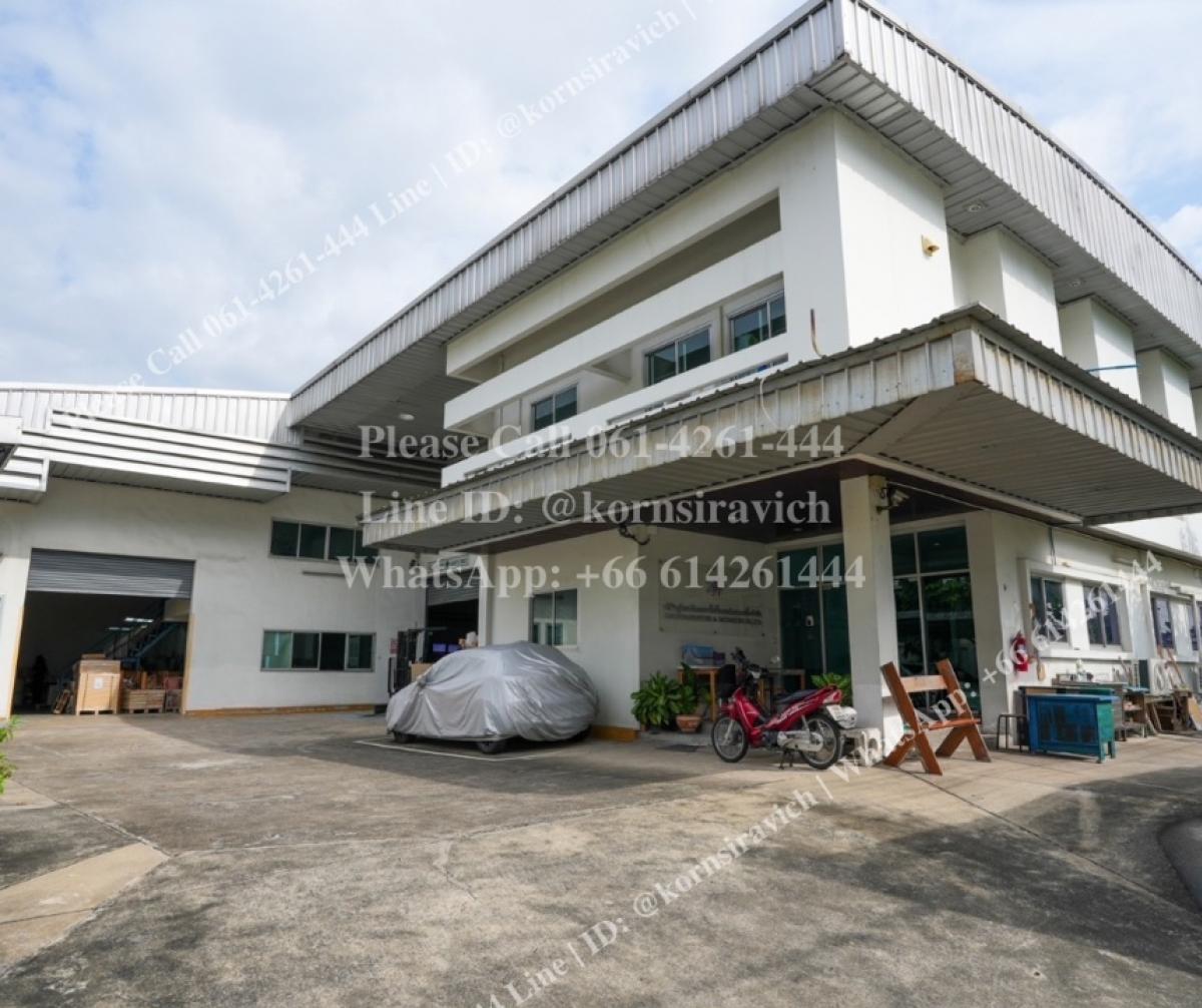 For RentFactoryNonthaburi, Bang Yai, Bangbuathong : Rent a factory.