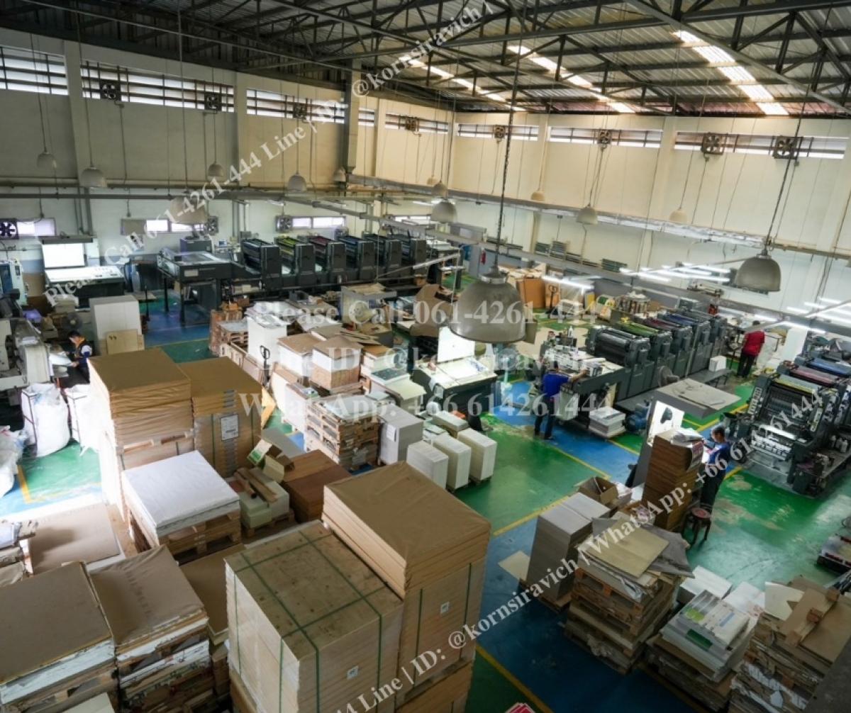 ให้เช่าโรงงานนนทบุรี บางใหญ่ บางบัวทอง : ปล่อยเช่าโรงงาน มีใบ รง.4 อยู่ ติวานนท์ อำเภอเมือง จังหวัดนนทบุรี พื้นที่ 2,000 ตารางเมตร