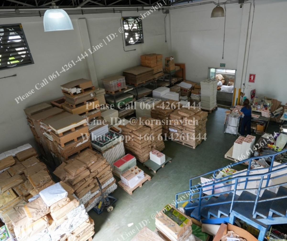 ให้เช่าโรงงานนนทบุรี บางใหญ่ บางบัวทอง : ปล่อยเช่าโรงงาน มีใบ รง.4 อยู่ ติวานนท์ อำเภอเมือง จังหวัดนนทบุรี พื้นที่ 2,000 ตารางเมตร