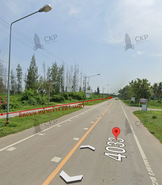 For SaleLandCha-am Phetchaburi : Very beautiful land for sale, 41-3-57 rai, next to Kaew Beach, the atmosphere is still private for the hotel, resort, and vacation home project.