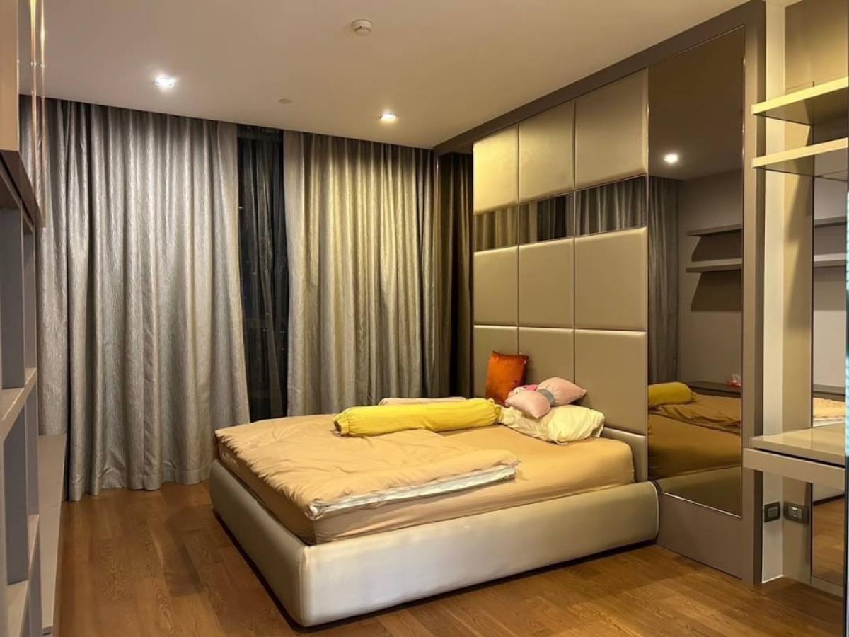 For SaleCondoSathorn, Narathiwat : 📢👇For sale with tenant til May 26
Bangkok Sathorn is one of good place, good location to live in Sathorn , only few steps to BTS , private lift, fully furnished, nice decoration, ready to move in