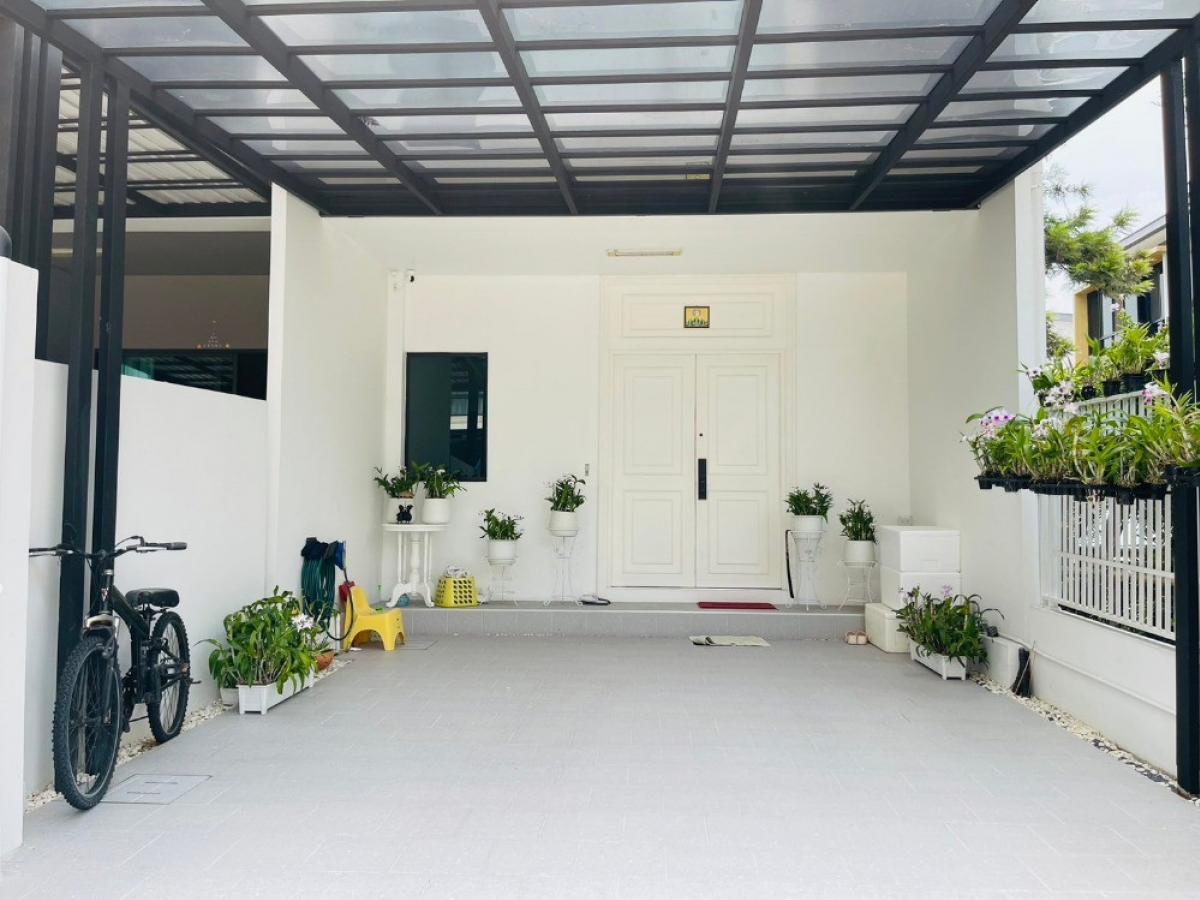 For SaleTownhomeKaset Nawamin,Ladplakao : 🏠Selling corner townhouse, The Landmark Ekkamai-Ram Intra, 3 floors, 22.3 sq m., 4 bedrooms, 3 bathrooms💥