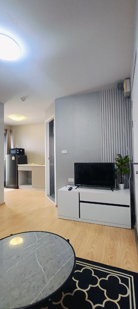 ให้เช่าคอนโดนนทบุรี บางใหญ่ บางบัวทอง : ให้เช่า ดี คอนโด รัตนาธิเบศร์  เครื่องใช้ไฟฟ้าครบ ค่าเช่า 5,500