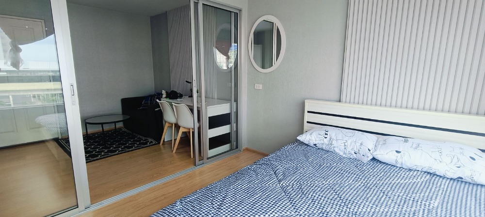 ให้เช่าคอนโดนนทบุรี บางใหญ่ บางบัวทอง : ให้เช่า ดี คอนโด รัตนาธิเบศร์  เครื่องใช้ไฟฟ้าครบ ค่าเช่า 5,500