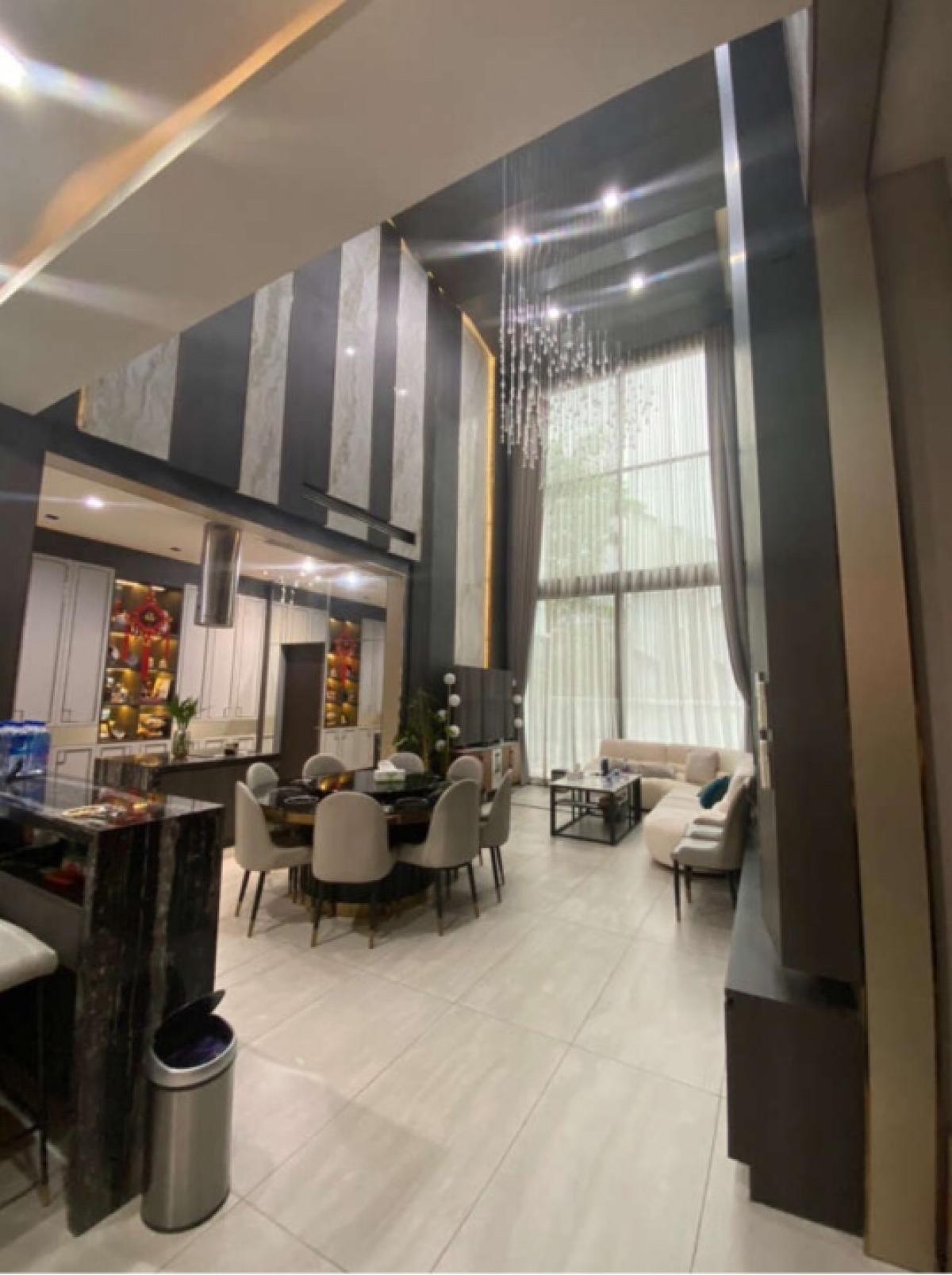 ขายบ้านพัฒนาการ ศรีนครินทร์ : ขายบ้านเดี่ยว เดอะ เจนทรี พัฒนาการ