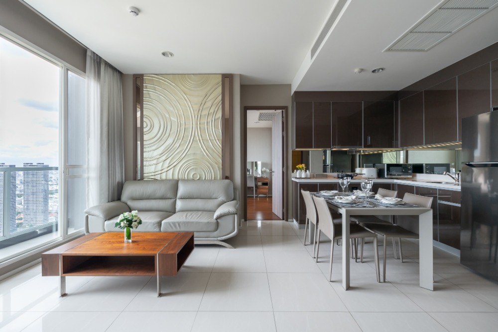 For RentCondoSathorn, Narathiwat : Condo for rent, Maenam Residence, Charoen Krung