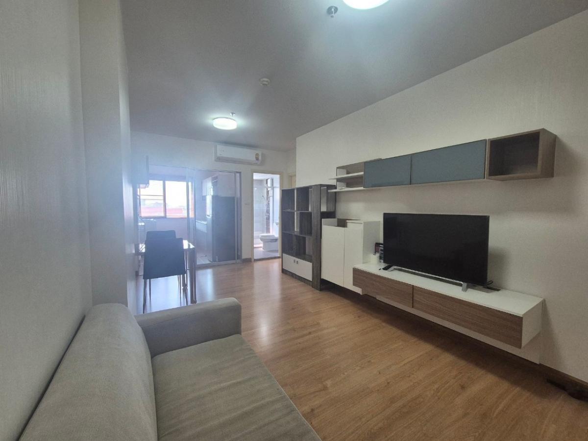 For SaleCondoRattanathibet, Sanambinna : 💥Selling a beautiful room, in good condition, Supalai Veranda Rattanathibet, size 47 sq m., 1 bedroom, 1 bathroom, 6th floor, swimming pool view💥