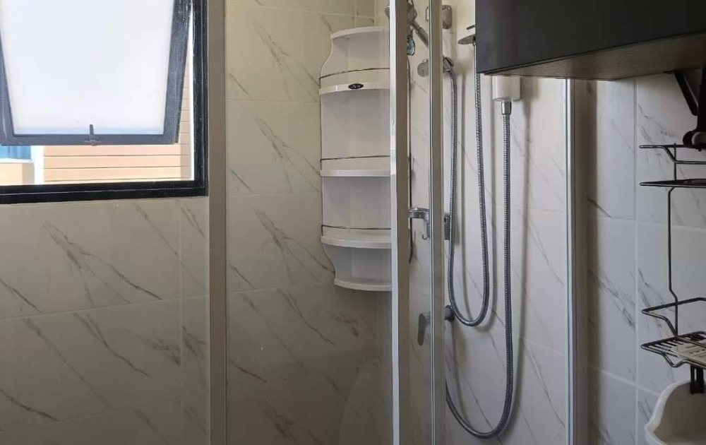 ขายคอนโดรัชดา ห้วยขวาง : รหัสทรัพย์ Bp0611 แอทโมซ รัชดา-ห้วยขวาง ห้องขนาด 33.51 ตร.ม. แบบ 2 ห้องนอน 1 ห้องน้ำ ชั้น 4