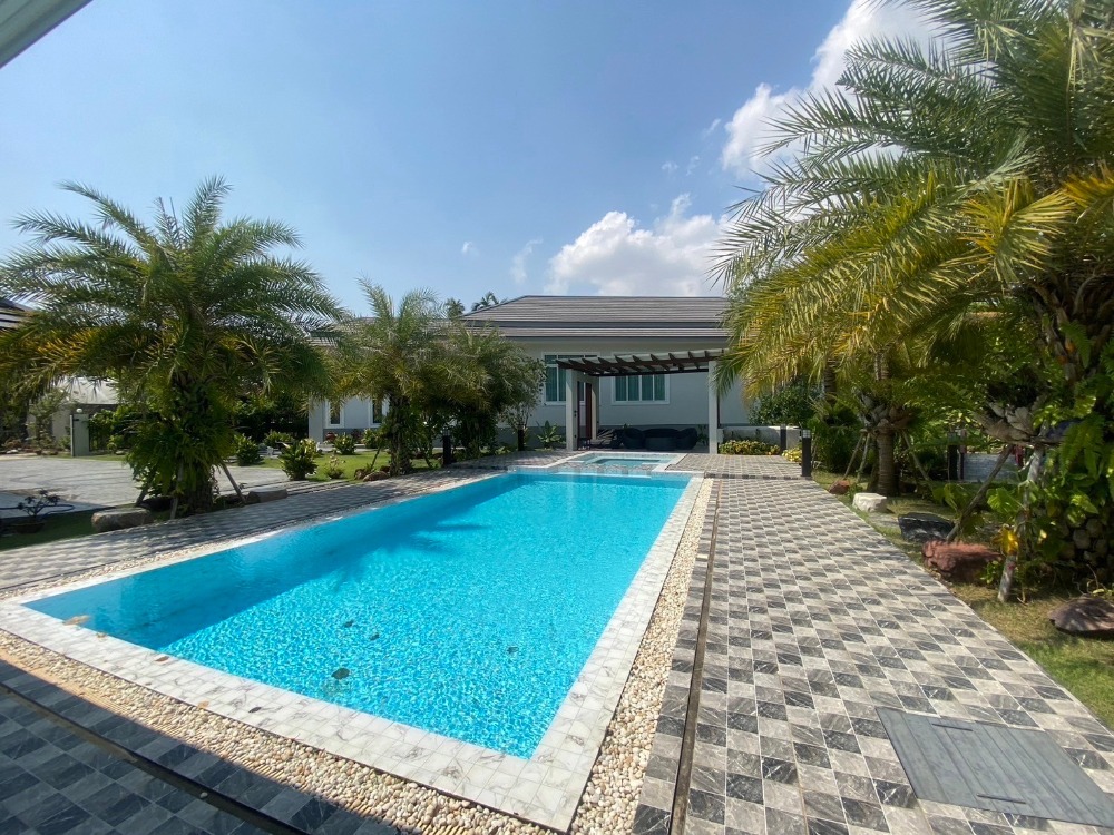 For SaleHousePattaya, Bangsaen, Chonburi : House for sale in Khao Chi Chan, Chonburi, 3 BR, Approx. 2 Rai