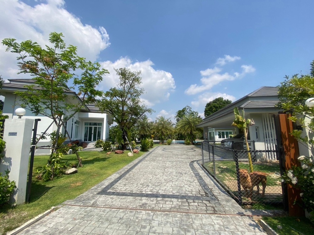 For SaleHousePattaya, Bangsaen, Chonburi : House for sale in Khao Chi Chan, Chonburi, 3 BR, Approx. 2 Rai