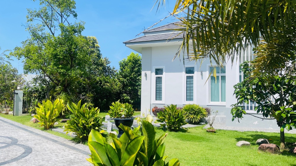 For SaleHousePattaya, Bangsaen, Chonburi : House for sale in Khao Chi Chan, Chonburi, 3 BR, Approx. 2 Rai