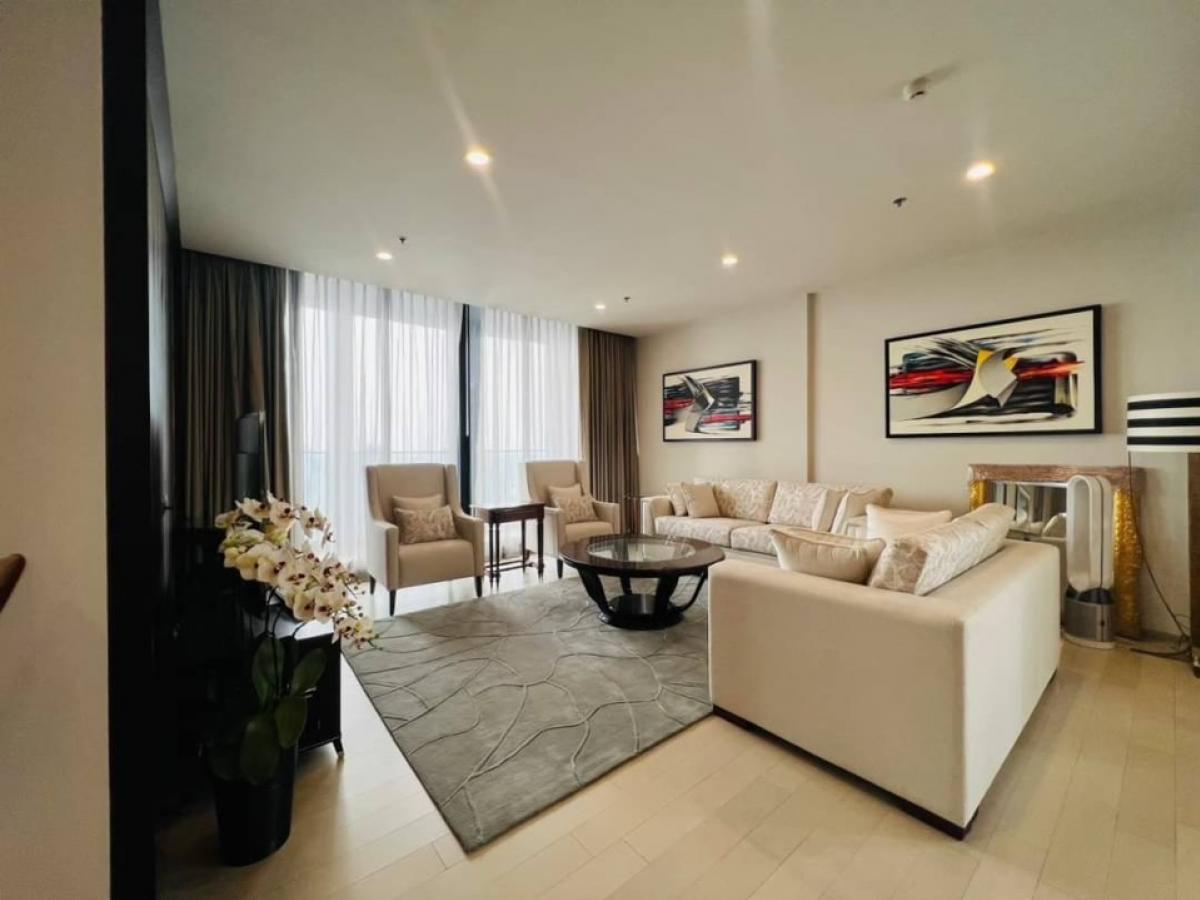 ขายคอนโดวิทยุ ชิดลม หลังสวน : ♦ Penthouse Noble Ploenchit ♦ Special Price | 139.33 sq.m. | Unblock View