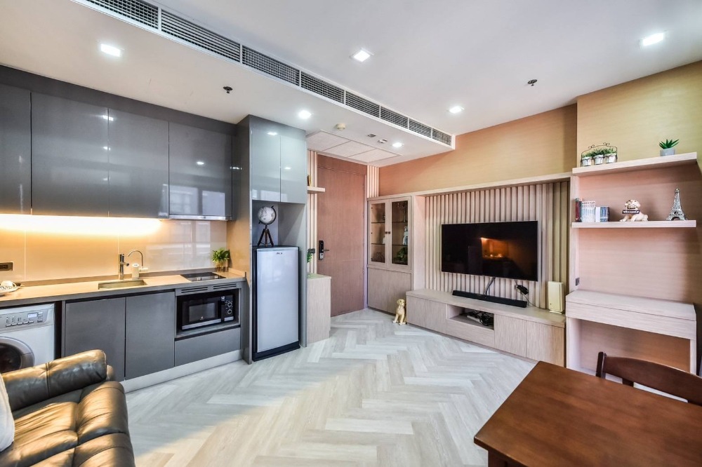 For SaleCondoRatchathewi,Phayathai : Property code Bh0559 M Phayathai, room size 44 sq m., 1 bedroom, 1 bathroom, 15th floor