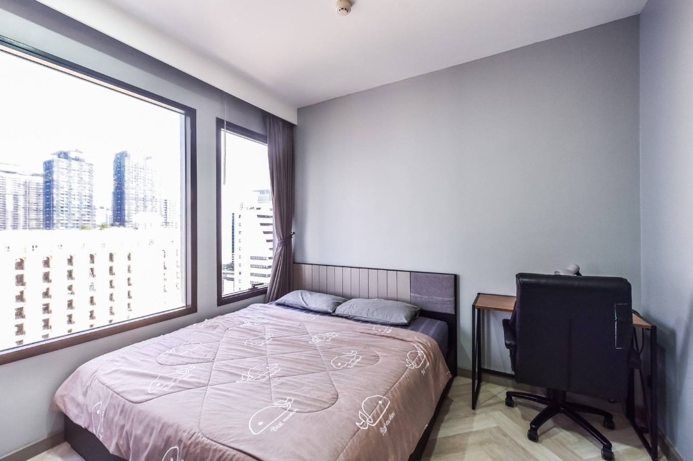 For SaleCondoRatchathewi,Phayathai : Property code Bh0559 M Phayathai, room size 44 sq m., 1 bedroom, 1 bathroom, 15th floor