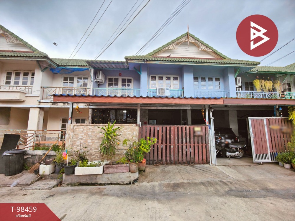 ขายทาวน์โฮมนครปฐม : ขายทาวน์เฮ้าส์ หมู่บ้านพฤกษา8 นครชัยศรี นครปฐม