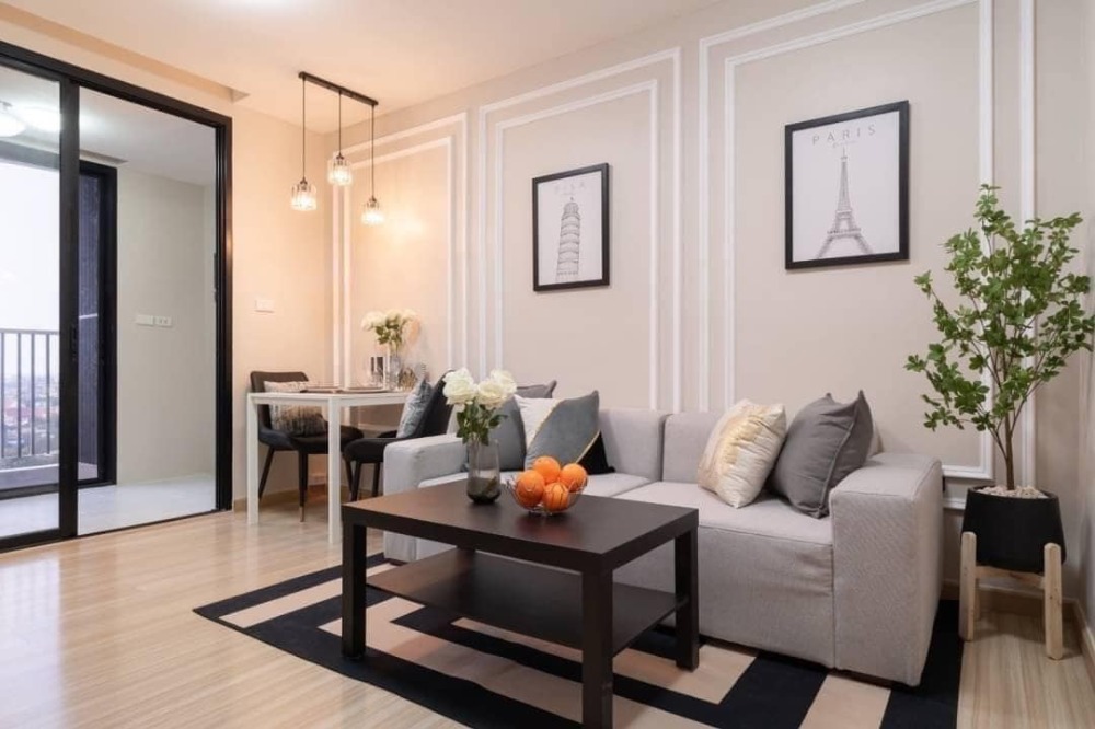 For SaleCondoThaphra, Talat Phlu, Wutthakat : Property code Bh0562 Pela Wutthakat, room size 34.48 sq m., 1 bedroom, 1 bathroom, 16th floor