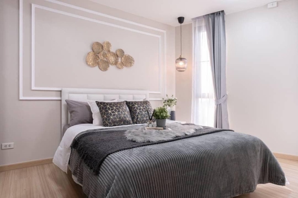 For SaleCondoThaphra, Talat Phlu, Wutthakat : Property code Bh0562 Pela Wutthakat, room size 34.48 sq m., 1 bedroom, 1 bathroom, 16th floor