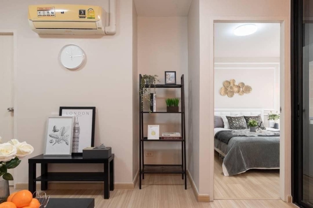 For SaleCondoThaphra, Talat Phlu, Wutthakat : Property code Bh0562 Pela Wutthakat, room size 34.48 sq m., 1 bedroom, 1 bathroom, 16th floor