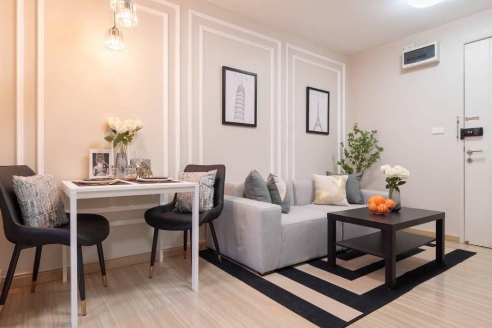 For SaleCondoThaphra, Talat Phlu, Wutthakat : Property code Bh0562 Pela Wutthakat, room size 34.48 sq m., 1 bedroom, 1 bathroom, 16th floor