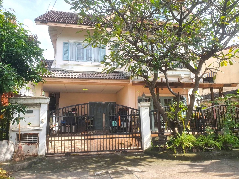 For SaleHouseMin Buri, Romklao : For sale: 2-storey detached house