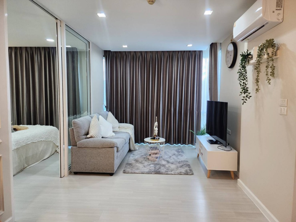ขายคอนโดอ่อนนุช อุดมสุข : ขายด่วนคอนโดใจกลางเมือง The Room sukhumvit 64  1 ห้องนอน 1 ห้องน้ำ ขนาด 42 ตร.ม. ใกล้ BTS ปุณณวิถีประมาณ 500 ม.