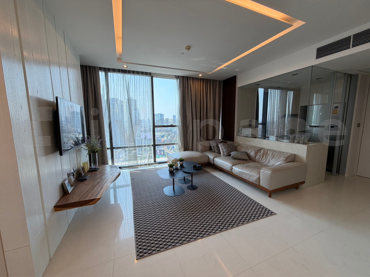 For RentCondoSathorn, Narathiwat : ▚ LD272ツ For Rent The Bangkok Sathorn 2 Bed 104 Sqm Corner Unit! ⭐ Prime Luxury near BTS 90k (Negotiable)