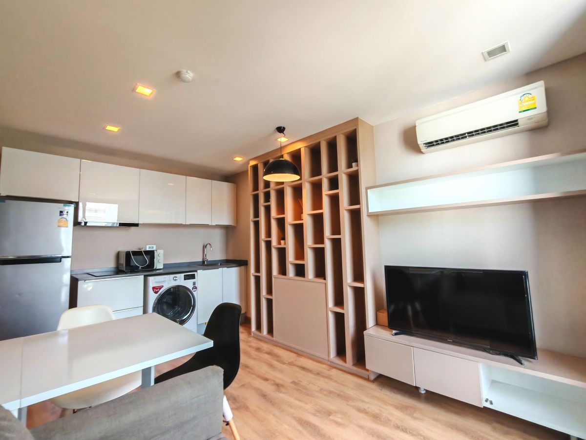 ขายคอนโดสุขุมวิท อโศก ทองหล่อ : ถูกสุดในโครงการ‼️คอนโด ดิ เอซ เอกมัย (The Ace Ekamai) ห้องมุม บิ้วอินท์สวย ใกล้รถไฟฟ้า โซนเอกมัย ทองหล่อ