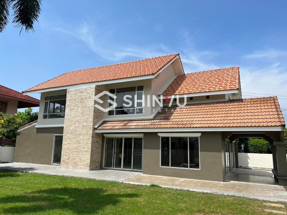 For SaleHousePathum Thani,Rangsit, Thammasat : For sale 3 bedrooms 12.8 million ✨at Baan Muang Ake or Muang Ake Village, Rangsit ✨ [SHNH00016]